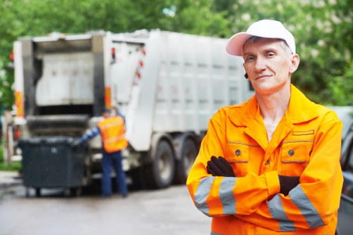 Modern waste removal technology and innovative practices in Slough