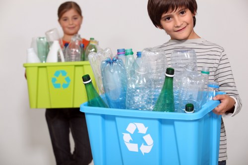 Sustainable waste disposal during house clearance in Slough