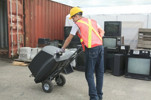 Professional furniture removal service in Slough.